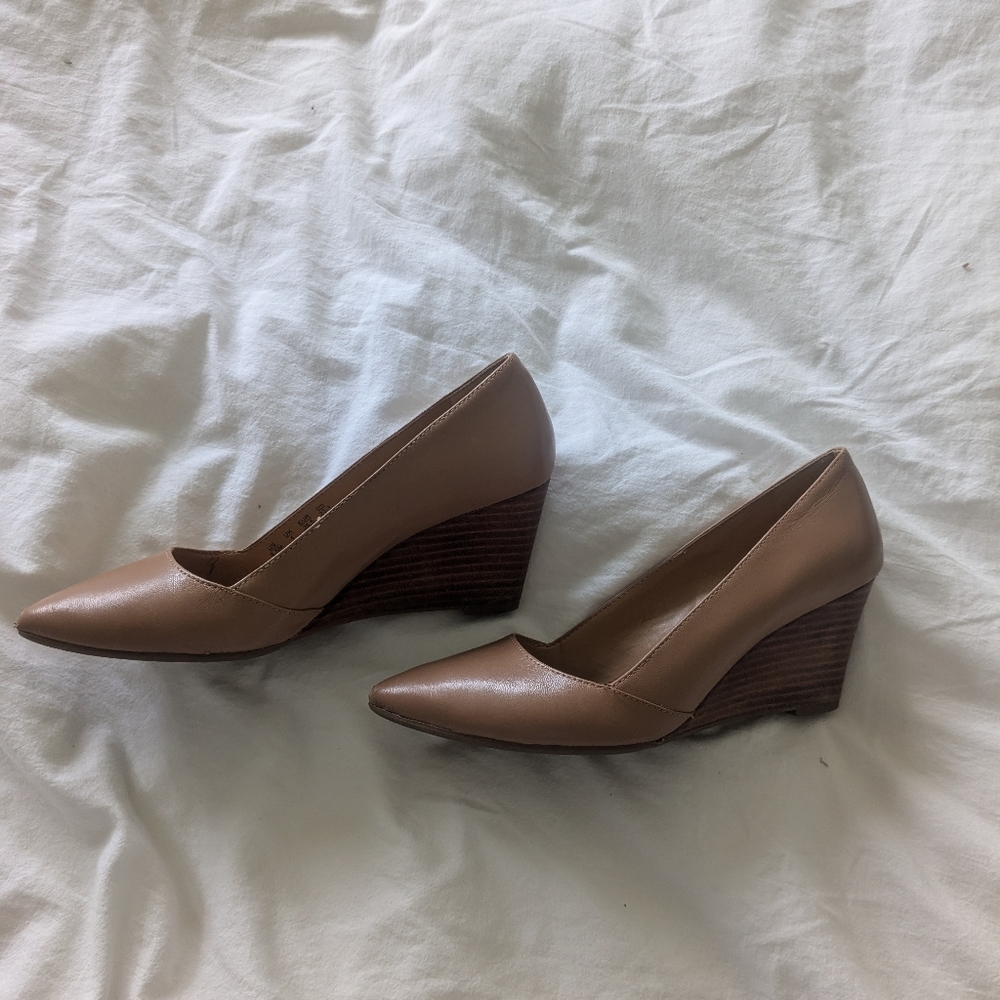 Franco Sarto Frankie Wedge Pump